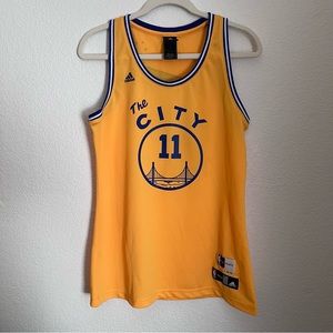 Klay Thompson Jersey, Women’s, Cable Car Special Edition, Golden State Warriors